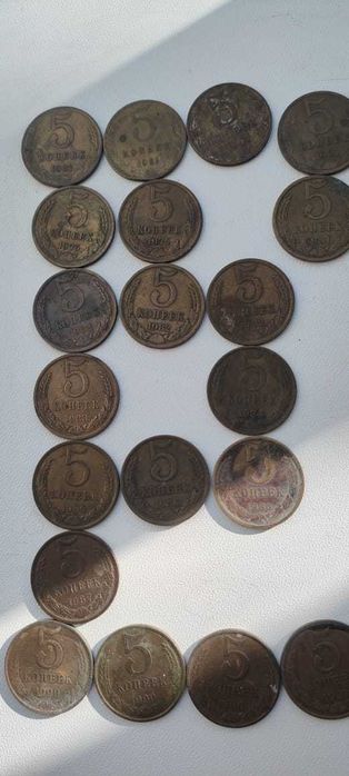 Монеты Россия старые