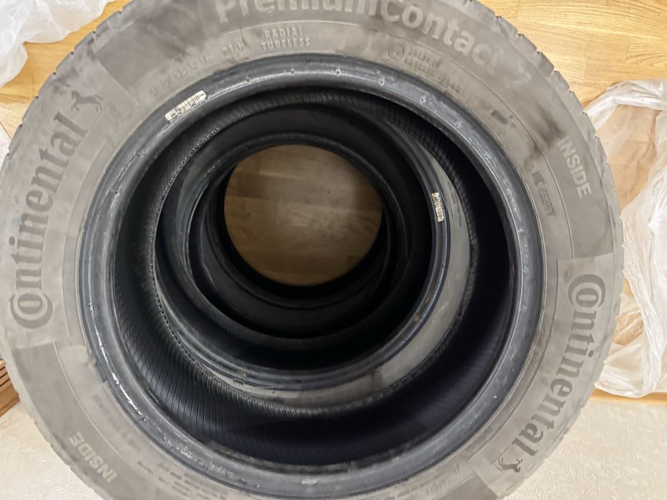 Комплект Continental 205/55 R16 — PremiumContact 7 и 6