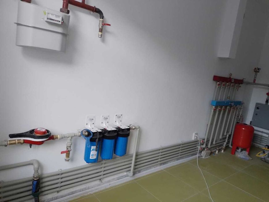 Услуги сантехника