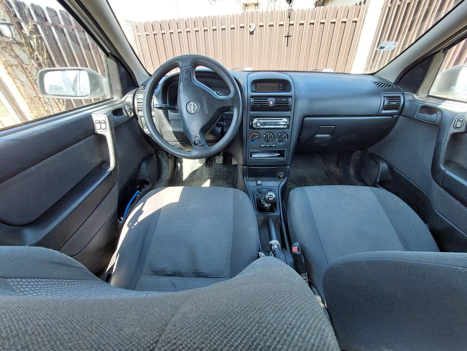 OPEL ASTRA G 2008,carlig, 1.6 benzina, 103 CP,  instalatie GPL