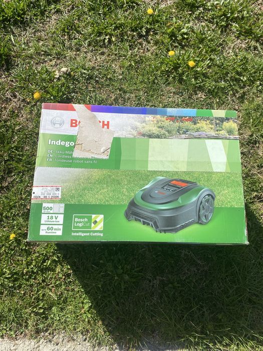 BOSCH Indego S 500 Aparat Robot de Tuns Iarba.Nou Sigilat !!