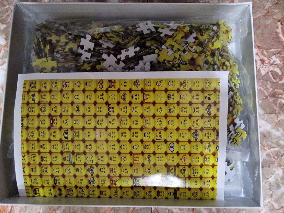 Пазл мозаика Lego