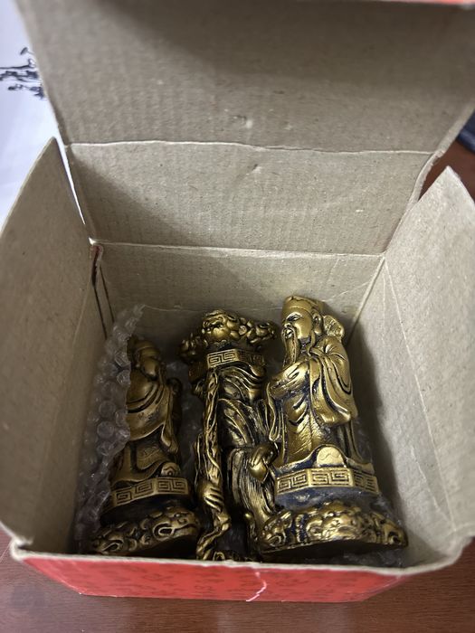 Три мудреца Сувенирные статуетки