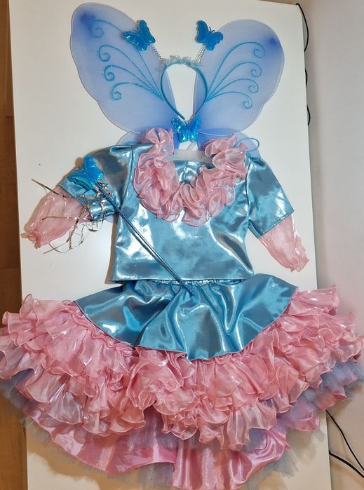 Новогодний костюм .