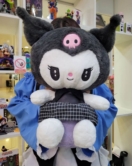 Голяма плюшена играчка Куроми 60см Kuromi