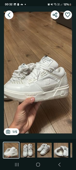 Amiri MA1 | Aspect IMPECABIL |  Pachet COMPLET