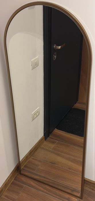 Oglinda CURIO , auriu , 60x150 cm