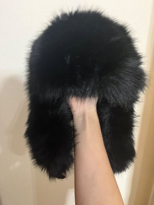 теплая шапка ушанка