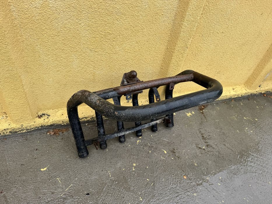Bullbar Jeep Nissan  Navara Patrol