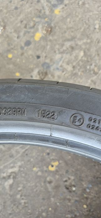 4 anvelope vara ca noi Continental,fata 265/35/22,spate 285/35/22,dot 2021-2022.Pretul este pe bucata.