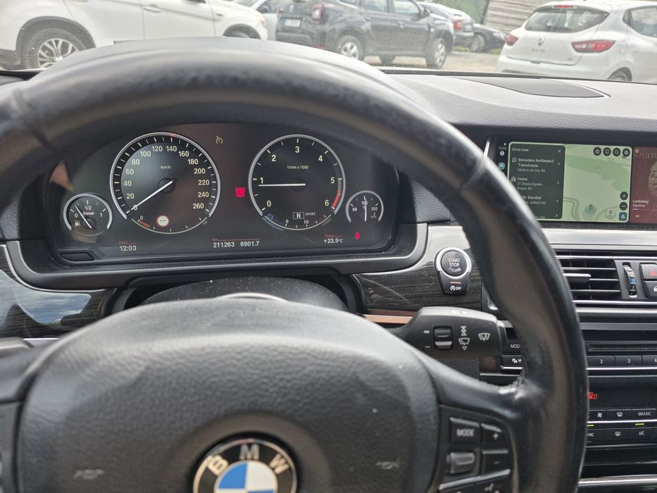 BMW 5 Series 2014 — imagine 24