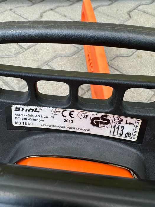 Резачка STIHL MS 181 / Перфектна