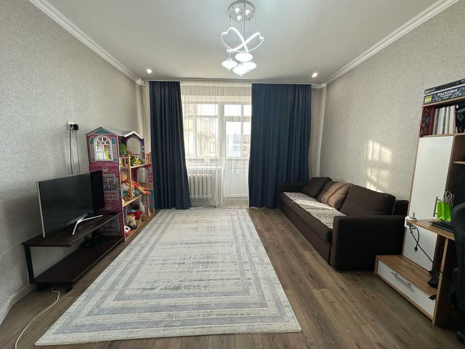 2х комнатная квартира в центре Астаны,в районе ЕНУ