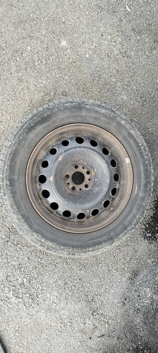 Гуми с джанти 16 5х98 Фиат Ланча