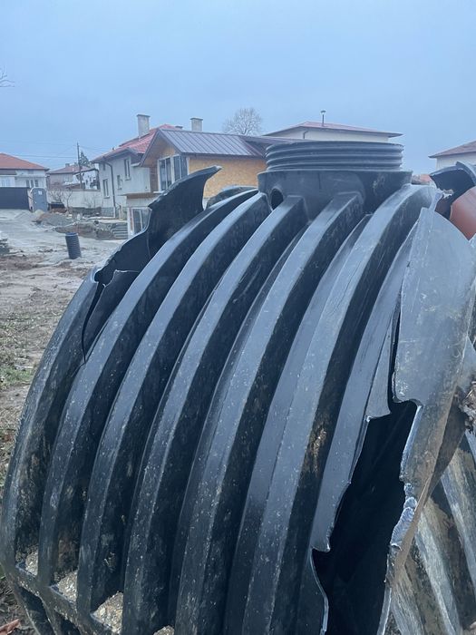 Пластмасов бидон 3000