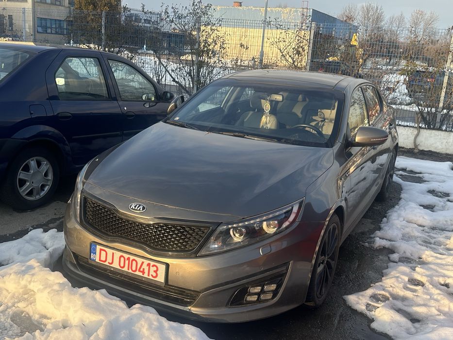 KIA Optima Turbo