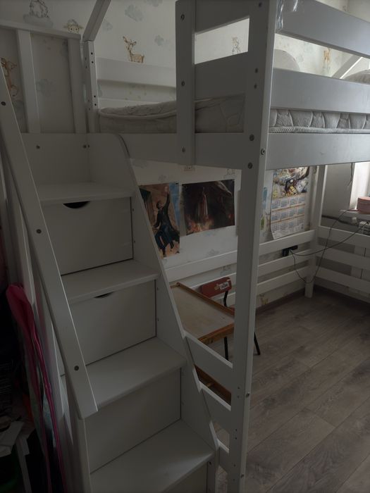 Продам кровать-чердак