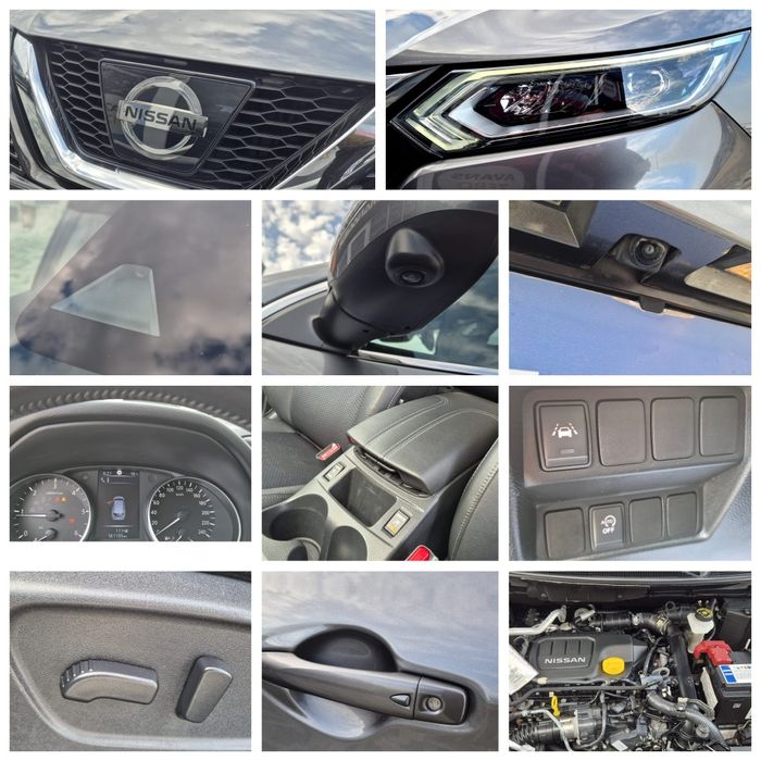 Nissan Qashqai  led xenon camere piele escaune incalzite garantie rate