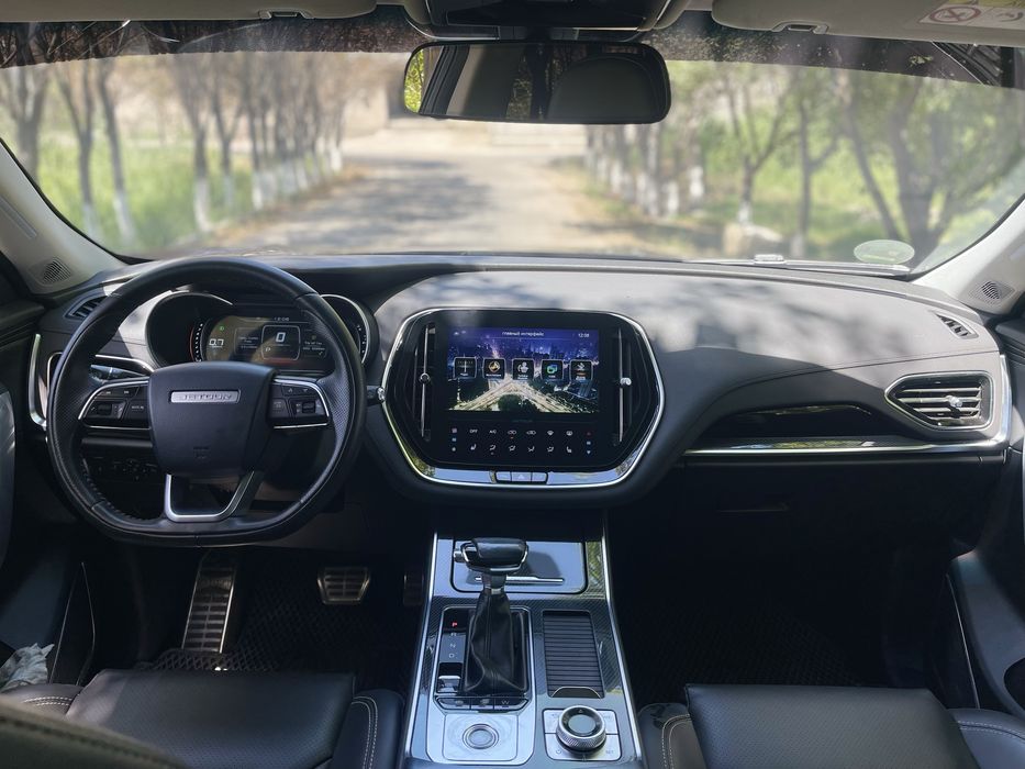 Jetour X70full restayling Propan