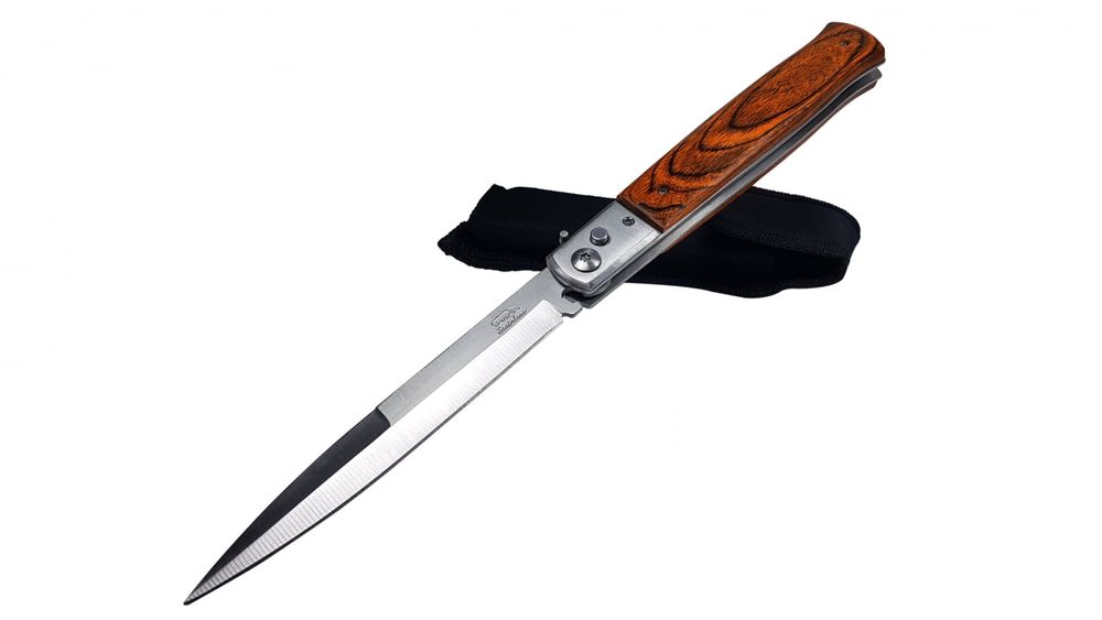 Pachet electrosoc TW 309, 2.5 mil V si briceag stilet, natur, 31 cm