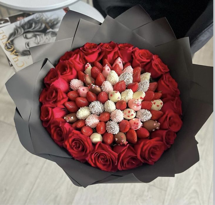 Клубника в шоколаде