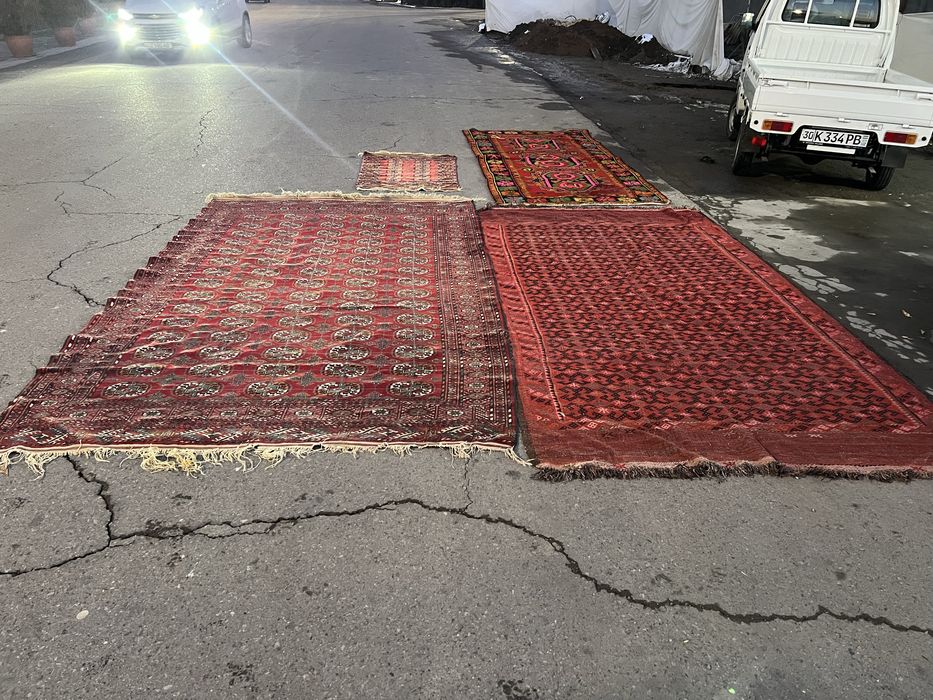 Ковры ручной работы . Старинные