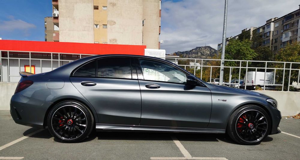 Mercedes C300h Full Full