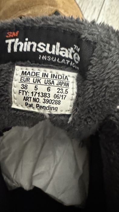 Ghete unisex Salomon UTILITY WATERPROOF mas 38