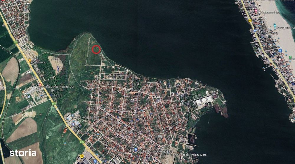 Teren de vanzare Palazu Mare zona lac Siutghiol