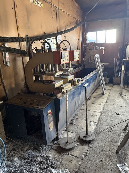 Обородувание пластиковых окон