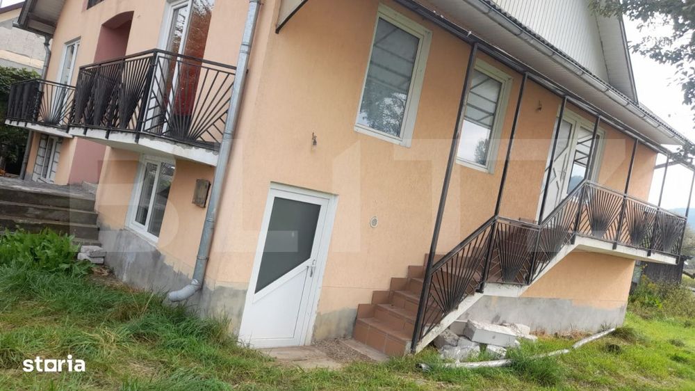 Casa semifinisata in zona linistita | Chirales (20 km de Bistrita)