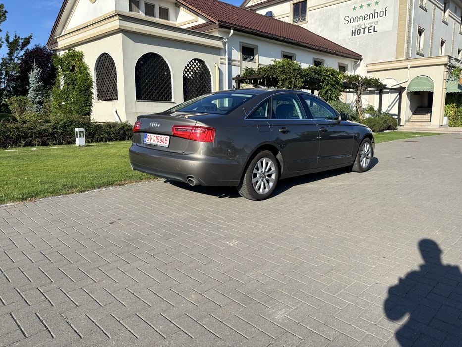 Audi A6 Ultra S-tronic