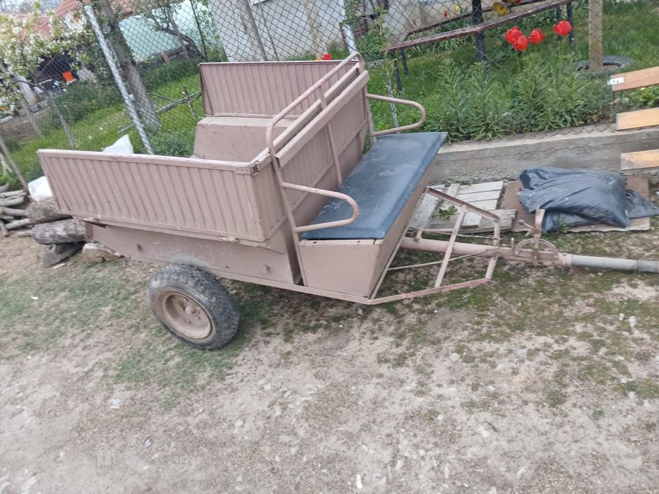 Ремарке за мотофреза