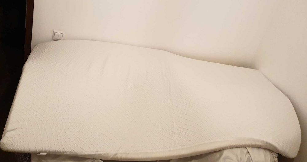 Topper Dormeo Milly cu spuma de memorie