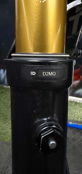 Fox 38 Factory Grip 2, 180mm, 27.5/27.5+