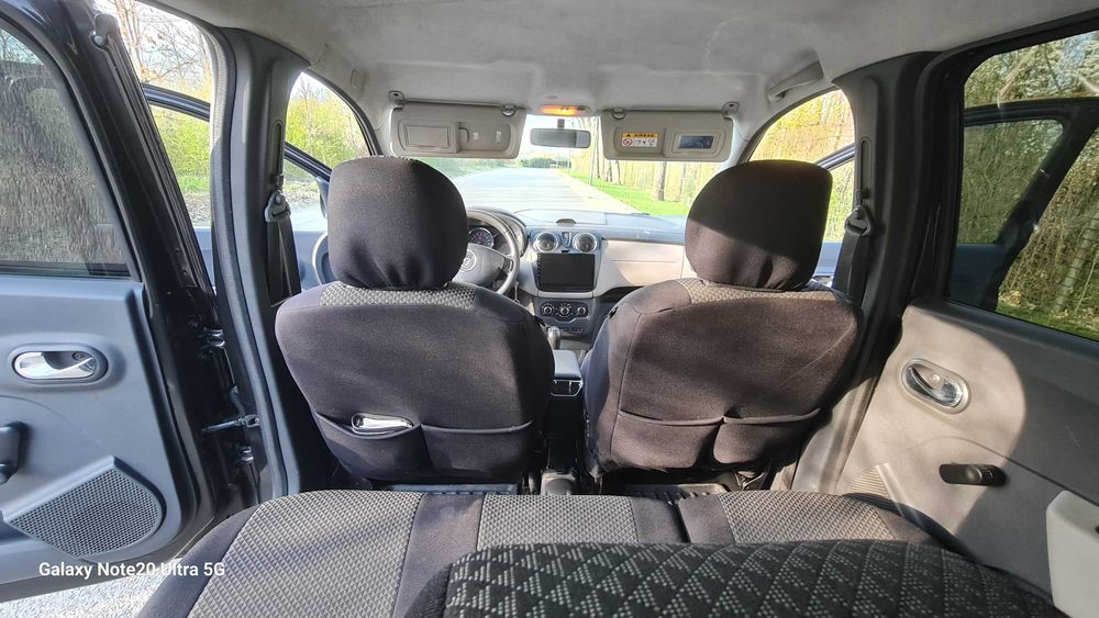Dacia Lodgy 1.6 benzina + Gpl 82cp 22.10.2014