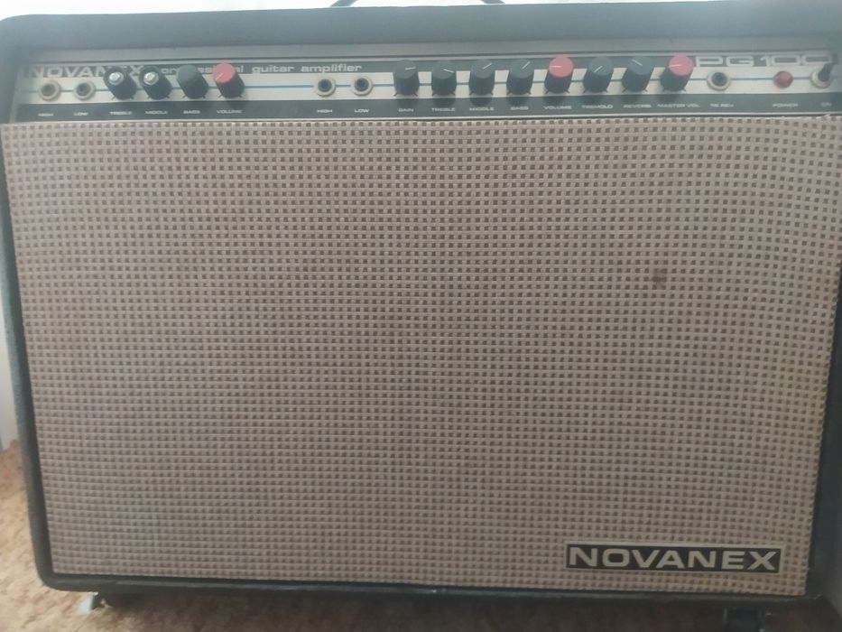 Китарен усилвател