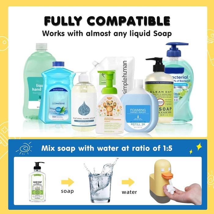 Автоматичен дозатор за сапун, 12oz/350ml