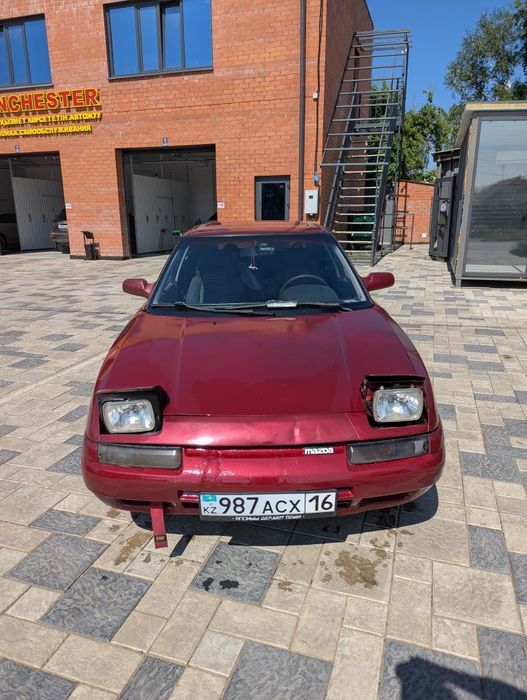 Mazda 323f bg слепая в отс