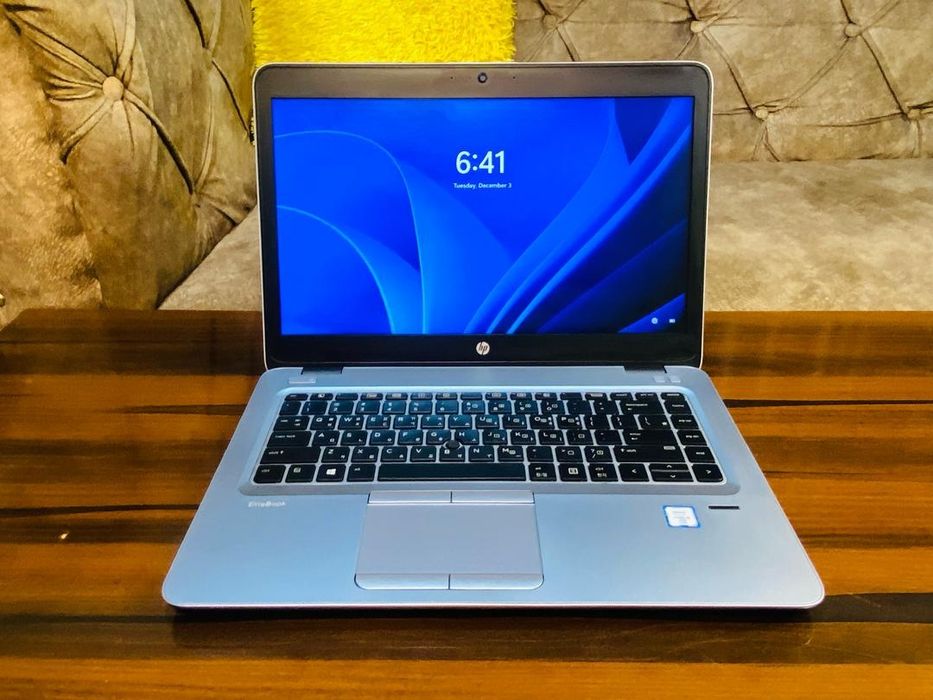 Okazie HP Elitebook i7 gen7, 12Gb RAM DDR4, SSD 256Gb, display 14FHD, taste led, baterie ok
