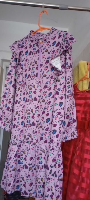 НОВИ роклички Name it 128см.