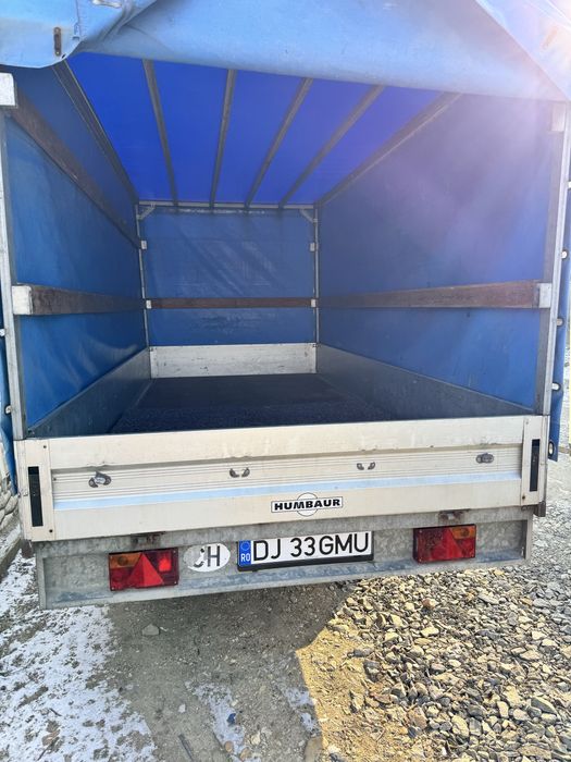 Remorca Humbaur de 2700 kg