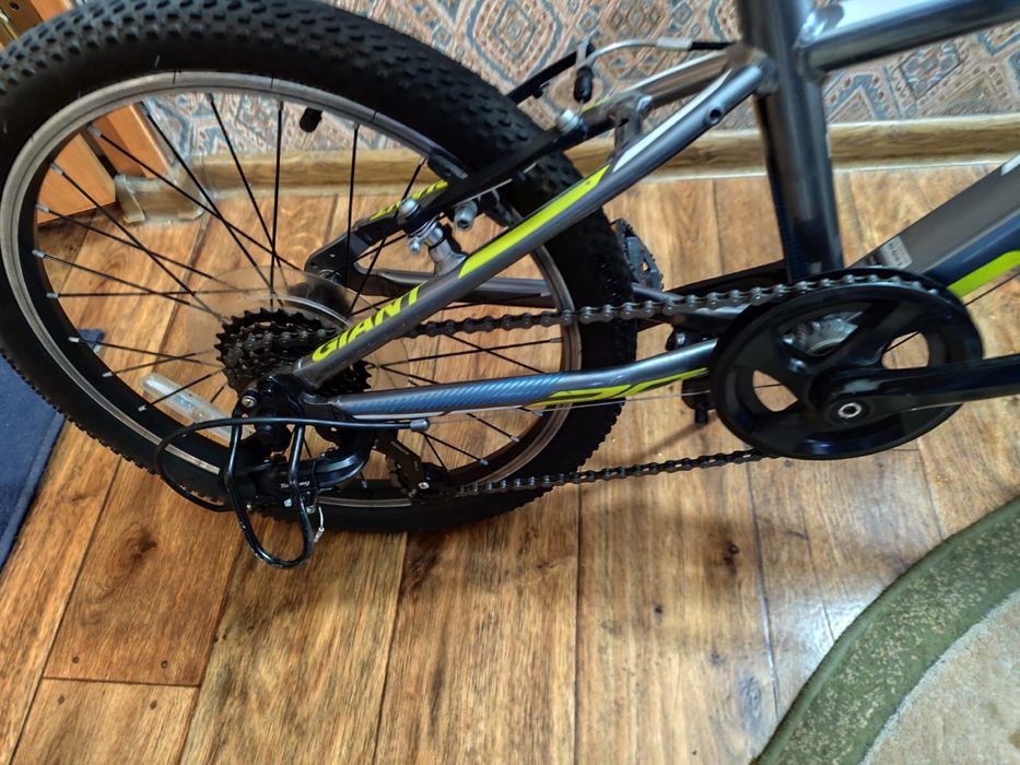 Велосипед скоростной