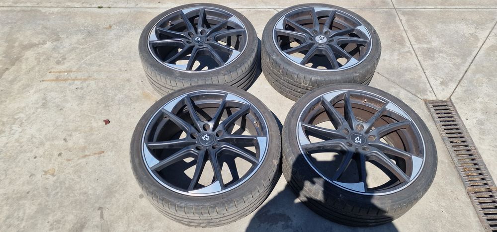 Jante 5x112 R19 Anvelope Hankook DOT 2023