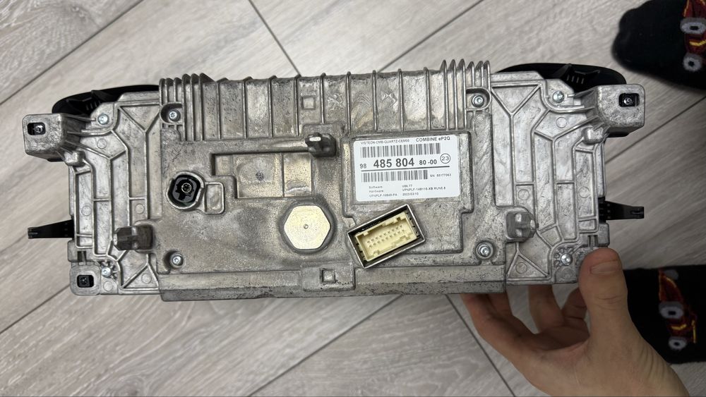 Ceasuri digitale 3D peugeout