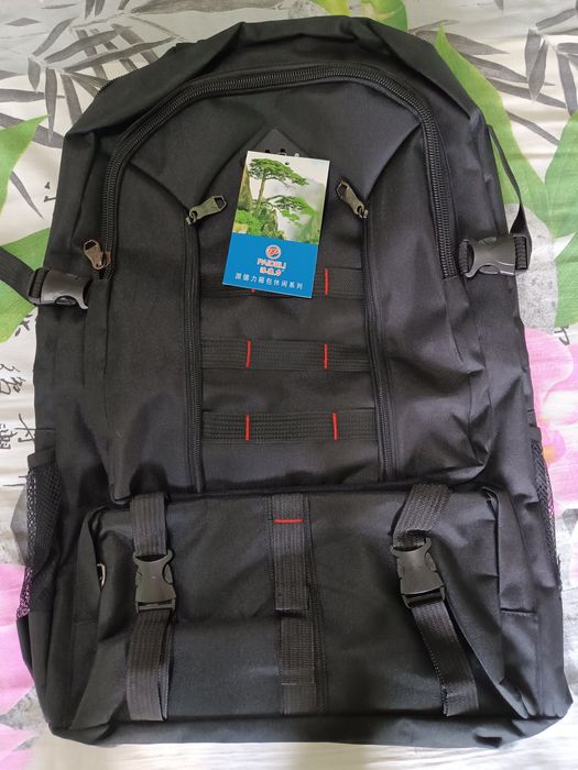 Новый туристический рюкзак.