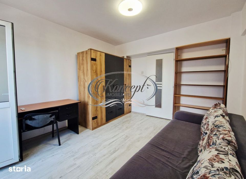 Marasti, 2 camere mobilat si utilat