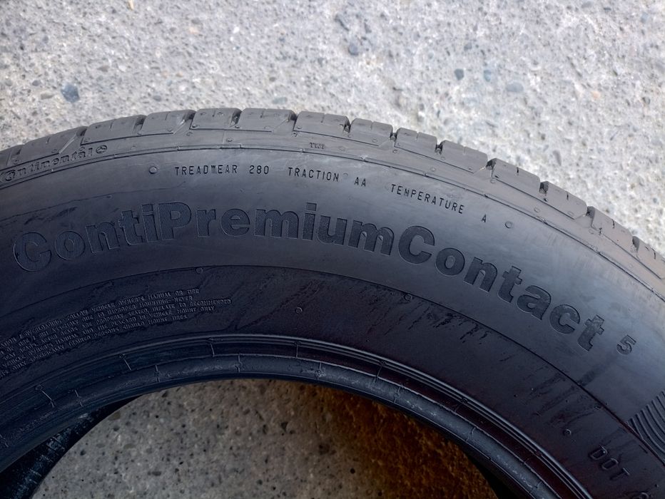 4 anvelope de vara Continental 215/70 R16 dot 1019 profil 6,5 mm din 8