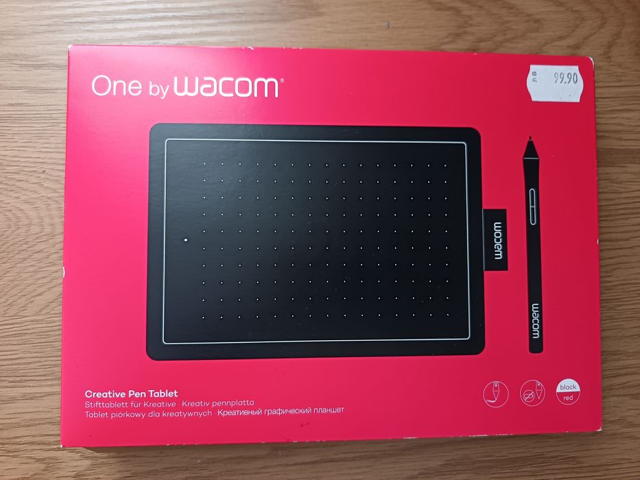 Графичен таблет One by wacom
