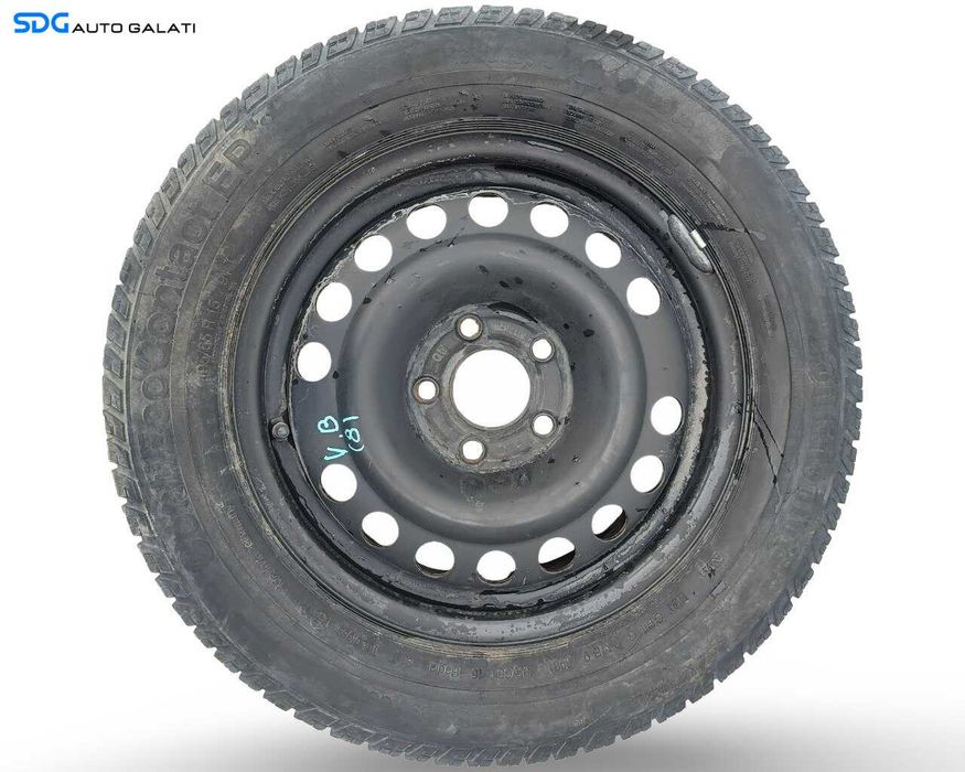 Janta Roata Tabla Otel 195 65 15 R15 Opel Speedster 2000 - 2005 (6J15H2 ET49) [JNT0018]